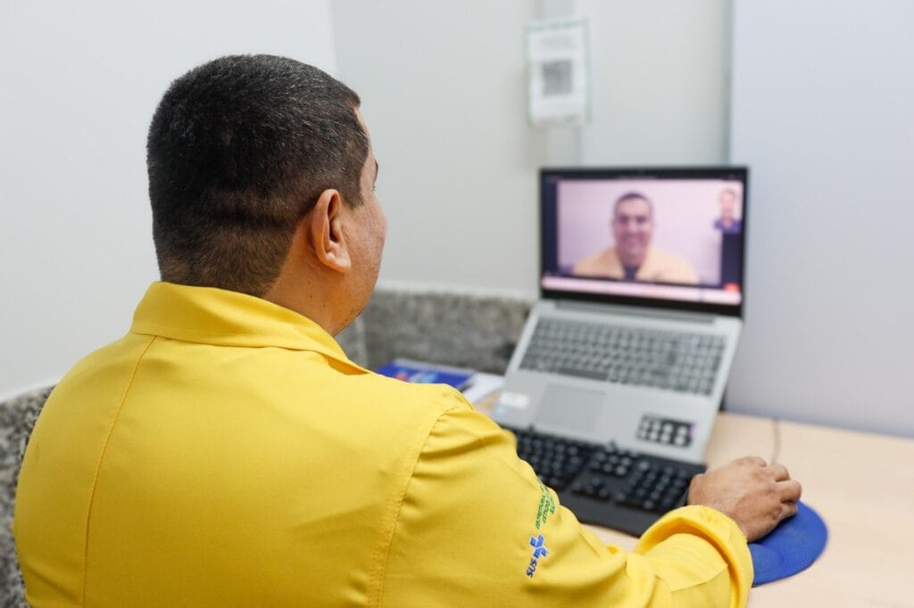 Teleatendimento no Crer amplia acesso à reabilitação