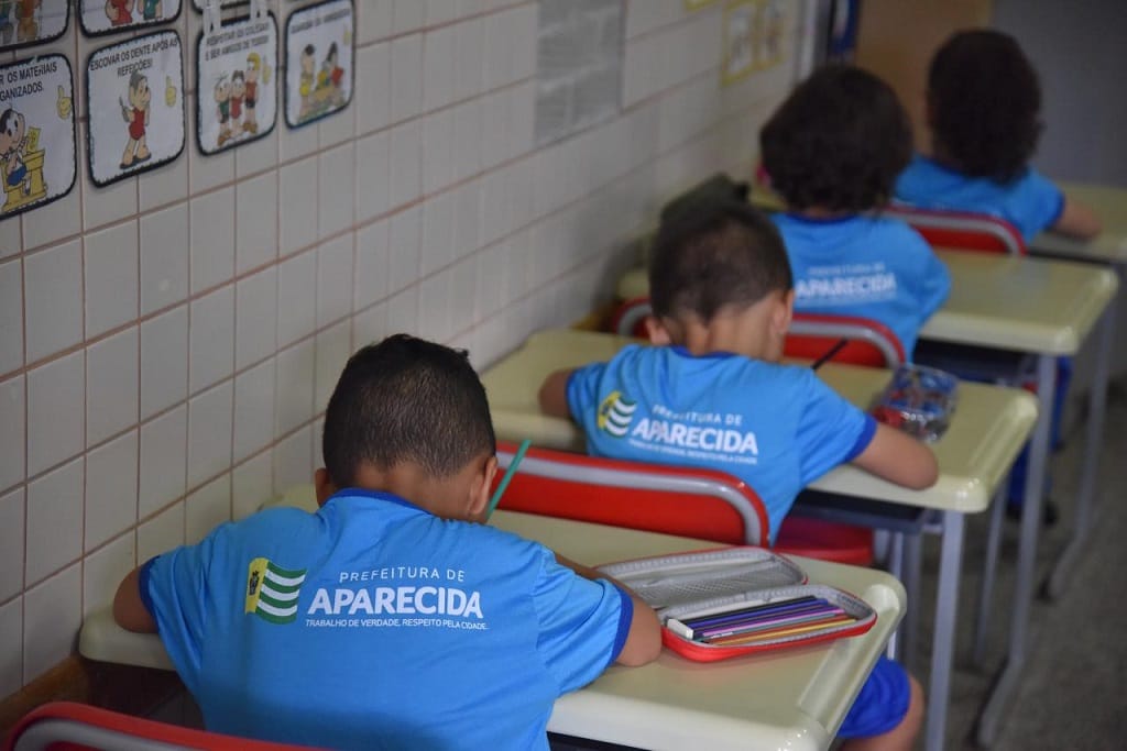 Gestão Vilela beneficia mais de 12 mil crianças com Vale-Creche em Aparecida-GO