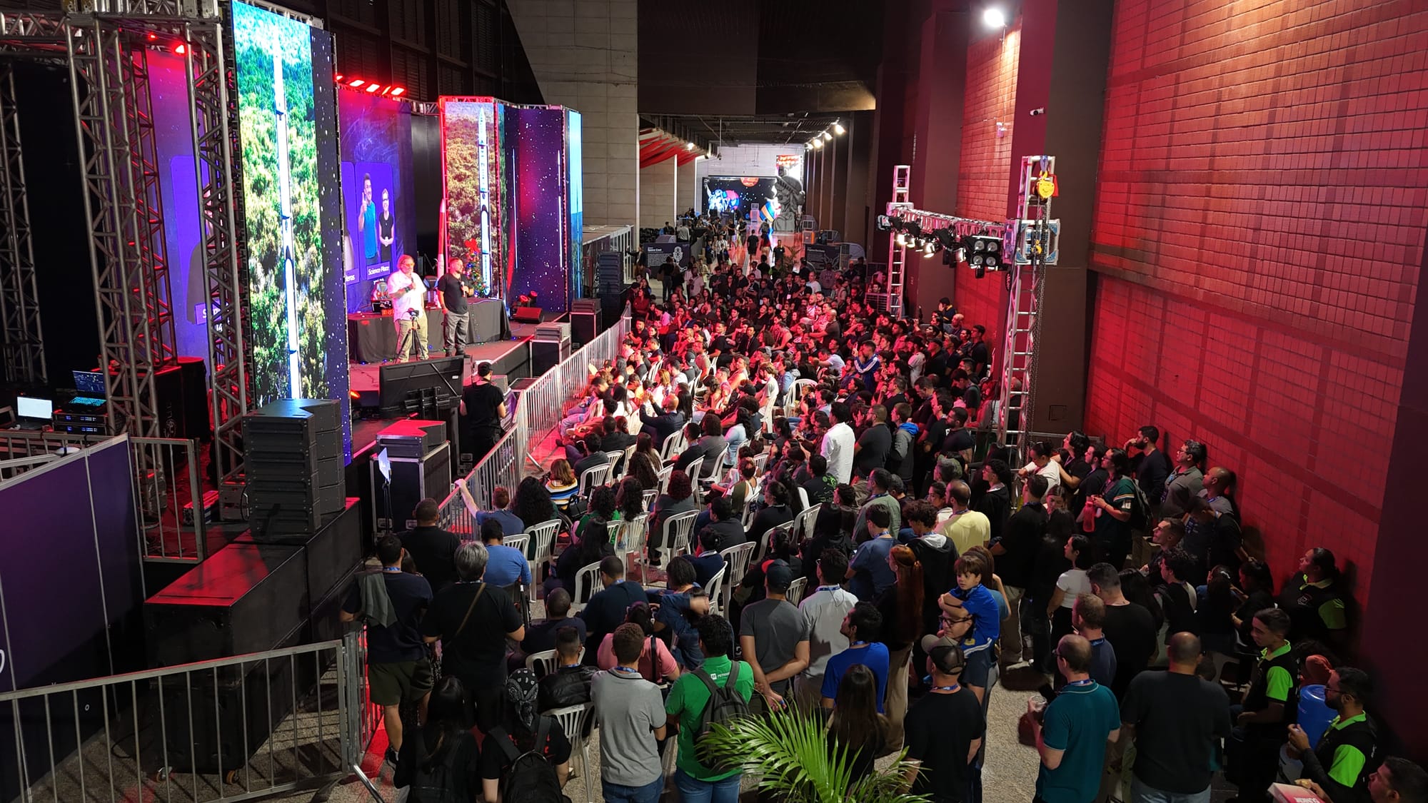 Space Today Experience retorna a Brasília a partir de quinta-feira (5)