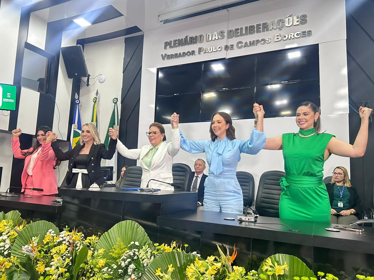 Um ano após eleição histórica, mesa 100% feminina reforça ações da Prefeitura de Cuiabá-MT