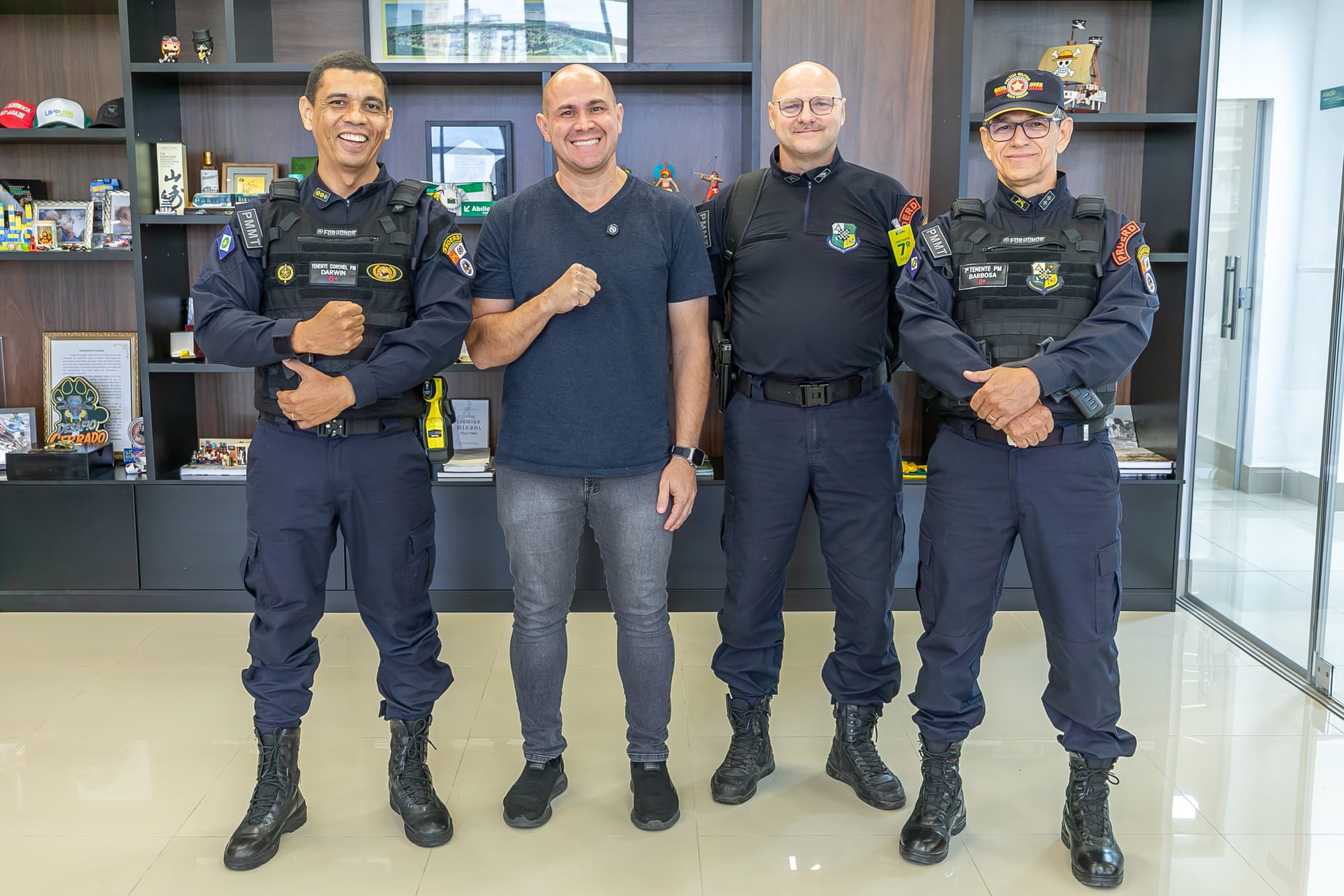 Cuiabá-MT amplia Proerd e fortalece parceria com a PM para prevenção nas escolas