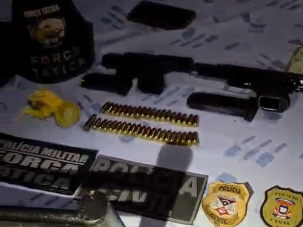 Forças de segurança prendem quatro faccionados suspeitos por homicídios em Colniza-MT