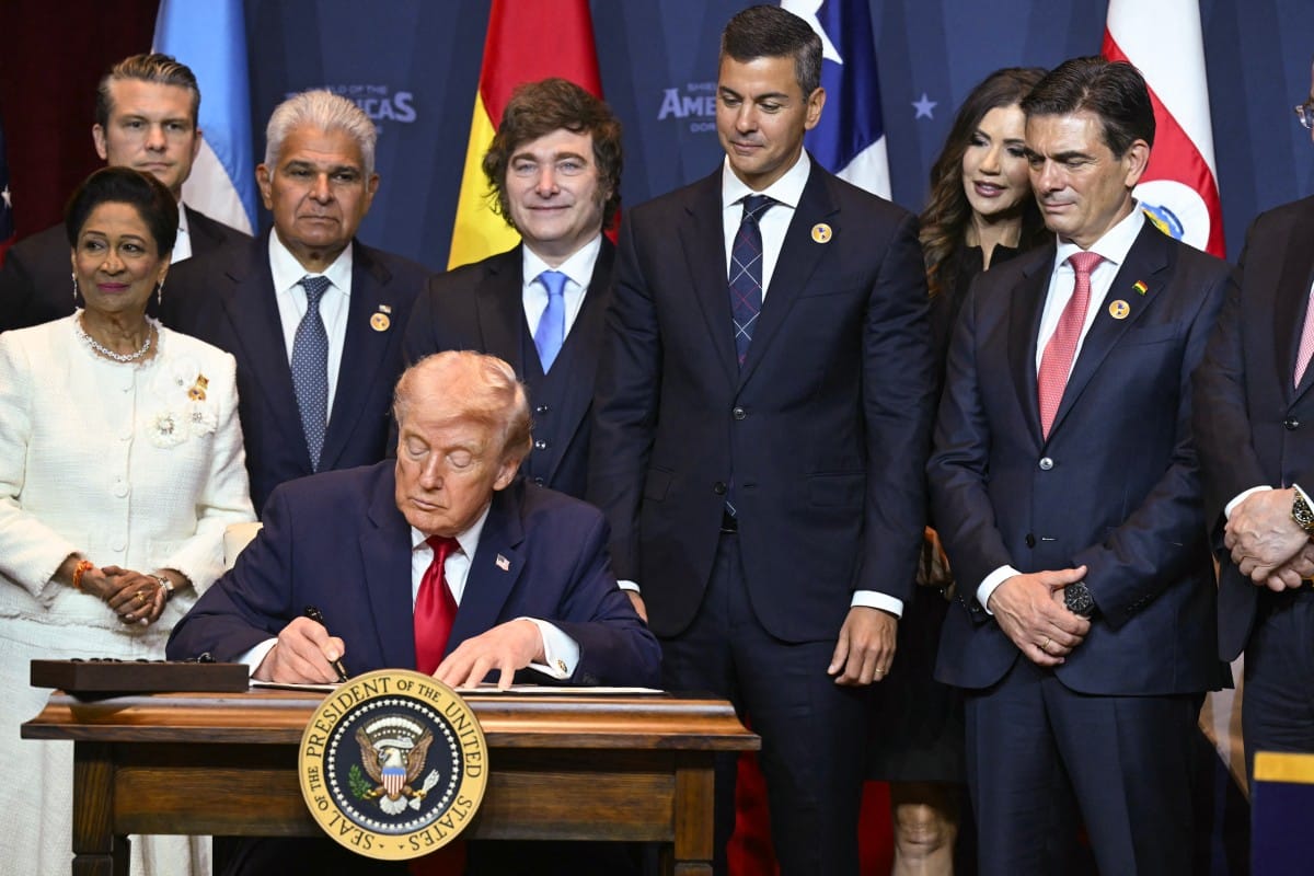 EUA anunciam coalizão militar com 12 países da América Latina para combater cartéis