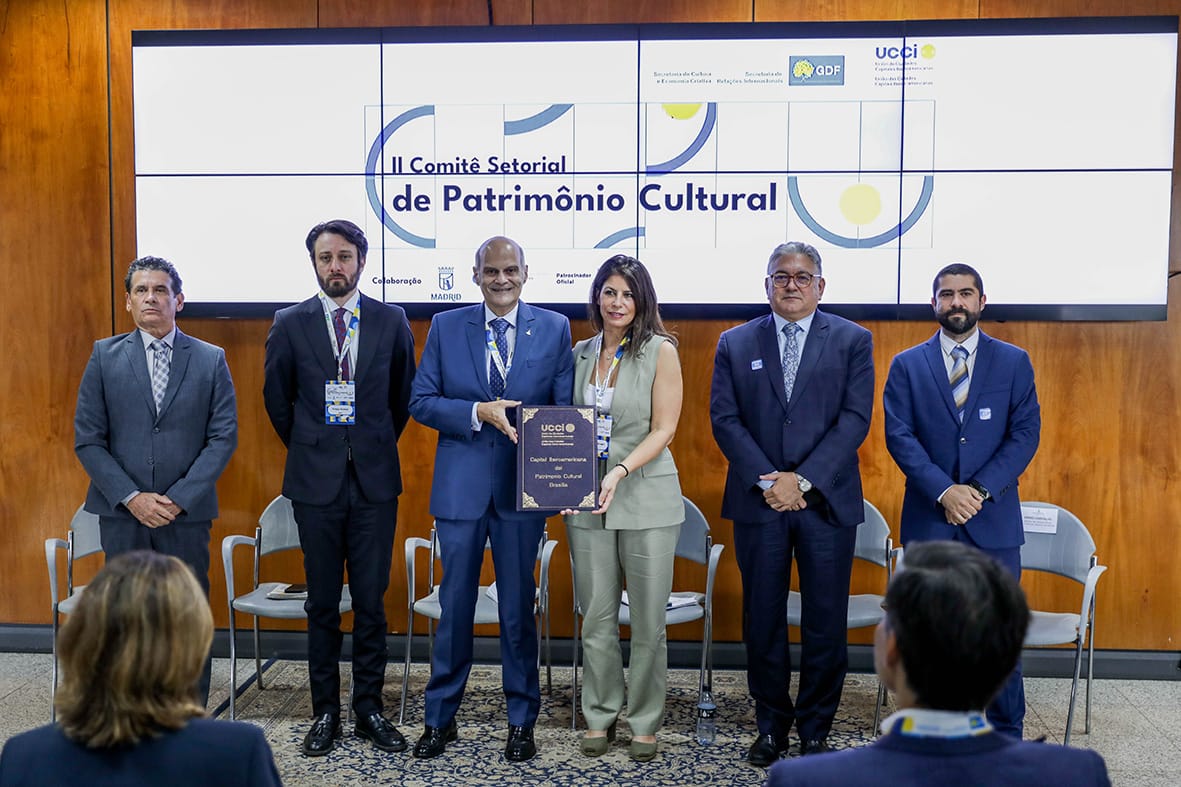 Brasília é reconhecida como Capital Ibero-Americana do Patrimônio Cultural em abertura de evento