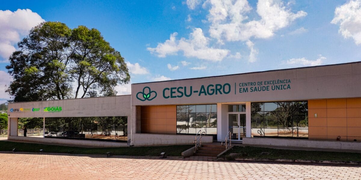 Cesu-Agro é inaugurado e consolida Goiás como referência em Saúde Única