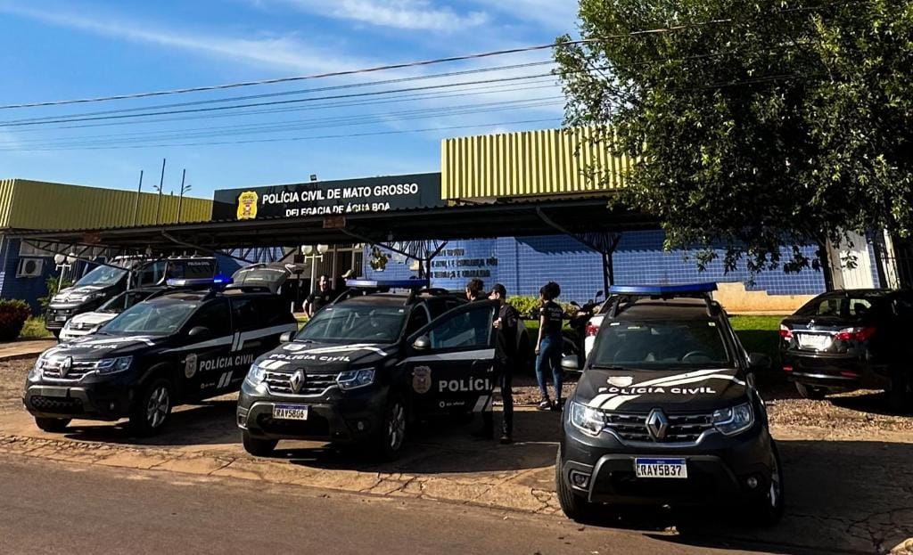 Polícias Civil e Militar prendem integrantes de facção, frustram "salve" e resgatam adolescente