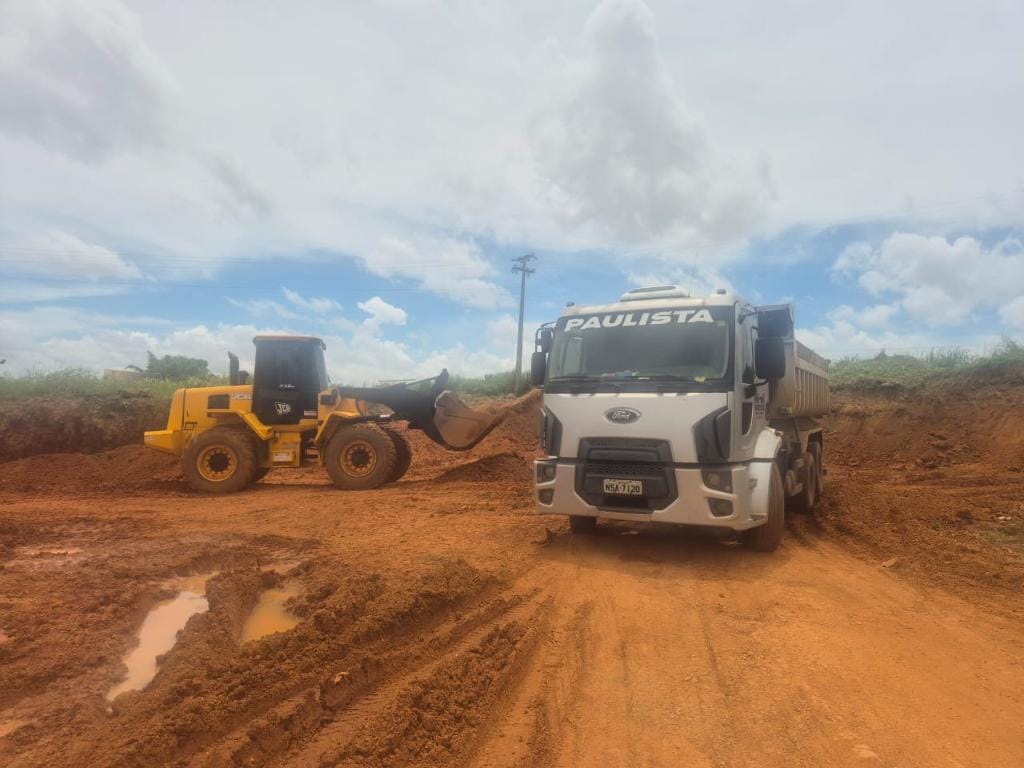 Polícia Civil e Ibama flagra extração ilegal de cascalho e prende suspeito em Campo Verde-MT