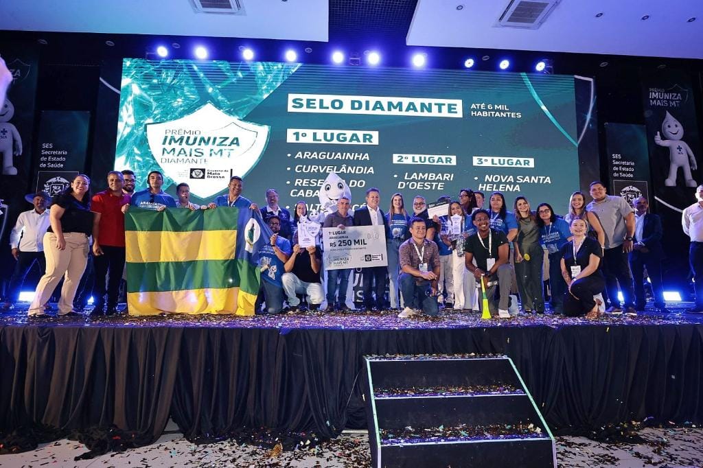Governo distribui mais de R$ 6 milhões em prêmios na 5ª edição do Imuniza Mais MT