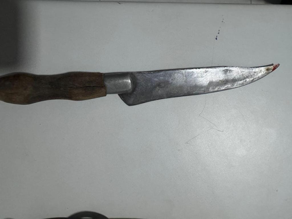 Polícia Militar prende suspeita de esfaquear mulher no pescoço em General Carneiro