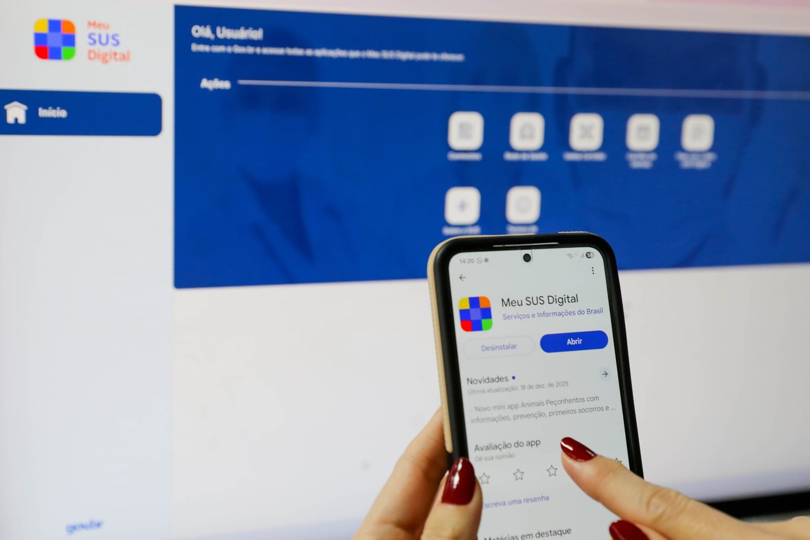 Cadastro atualizado no Meu SUS Digital garante atendimento agilizado nas unidades básicas de saúde do DF