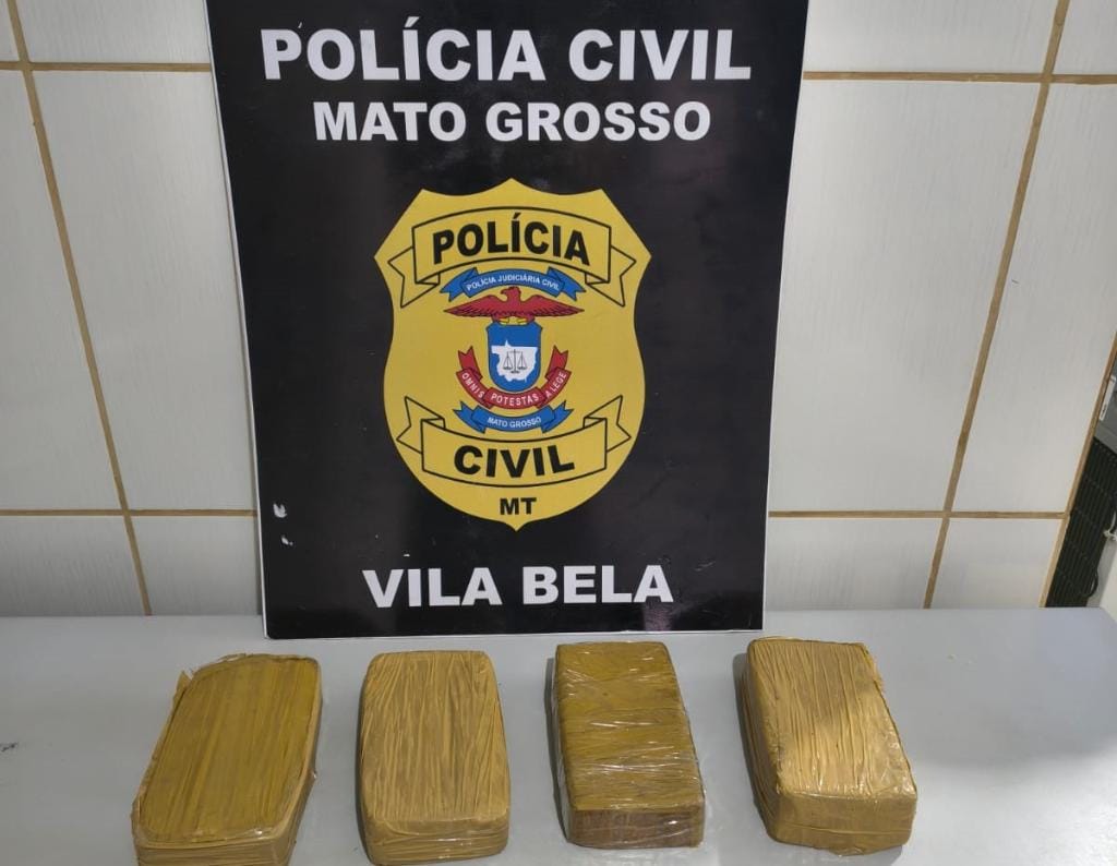 Polícia Civil de MT prende três pessoas, apreende adolescente e fecha ponto de venda de drogas