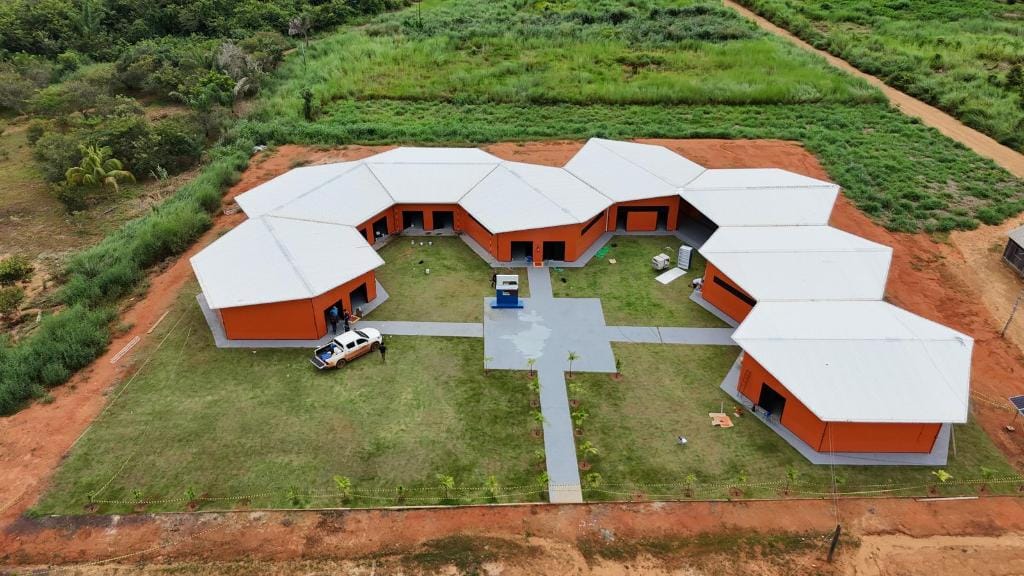 Governo de Mato Grosso inaugura nova escola indígena na Terra Indígena Wawi em Querência-MT