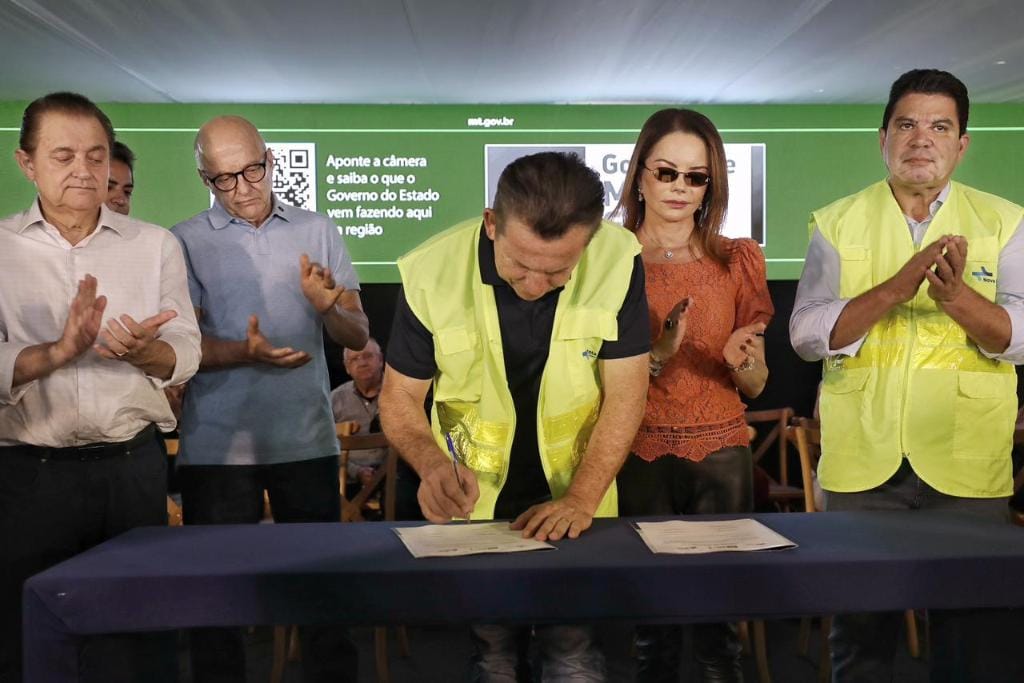 Governo de MT e Nova Rota dão início à construção do Trevão em Rondonópolis