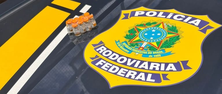 PRF apreende medicamentos em Três Lagoas (MS)