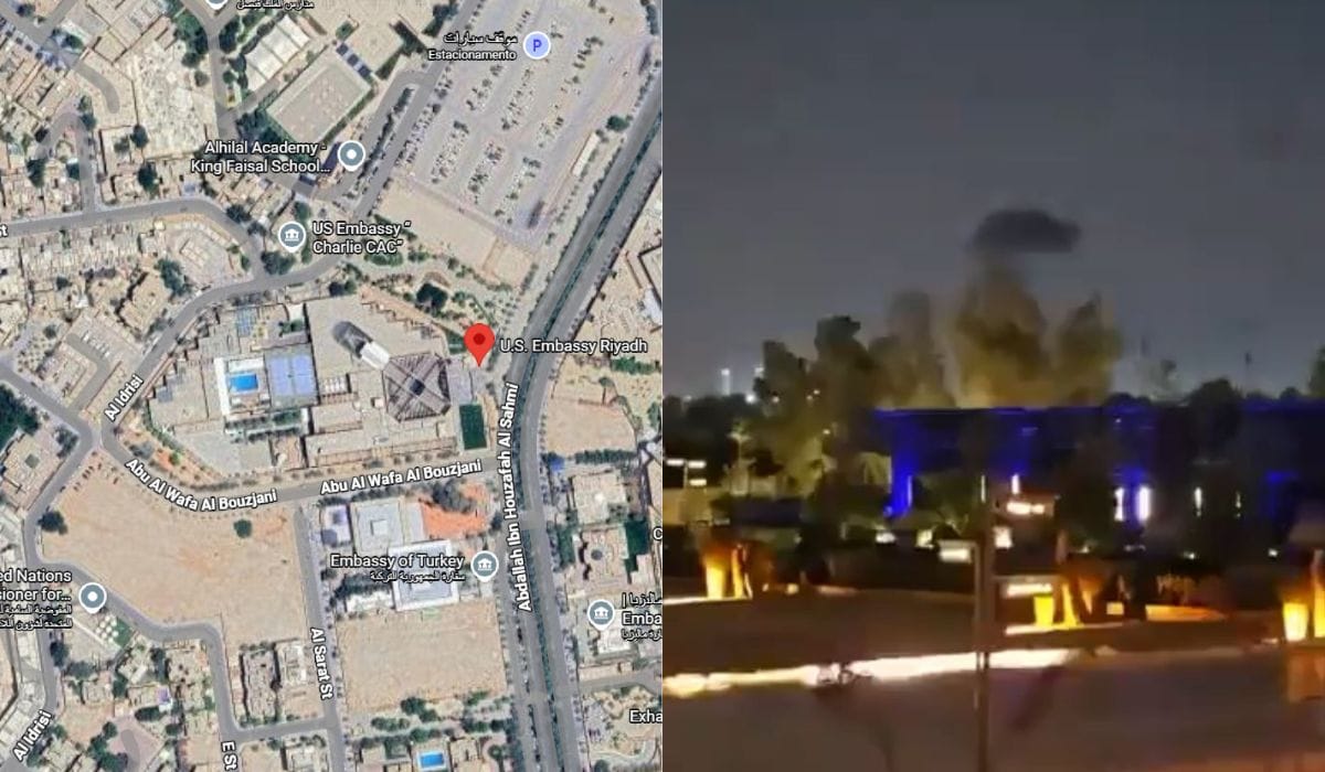 Embaixada dos EUA na Arábia Saudita é alvo de ataque com drones em Riad