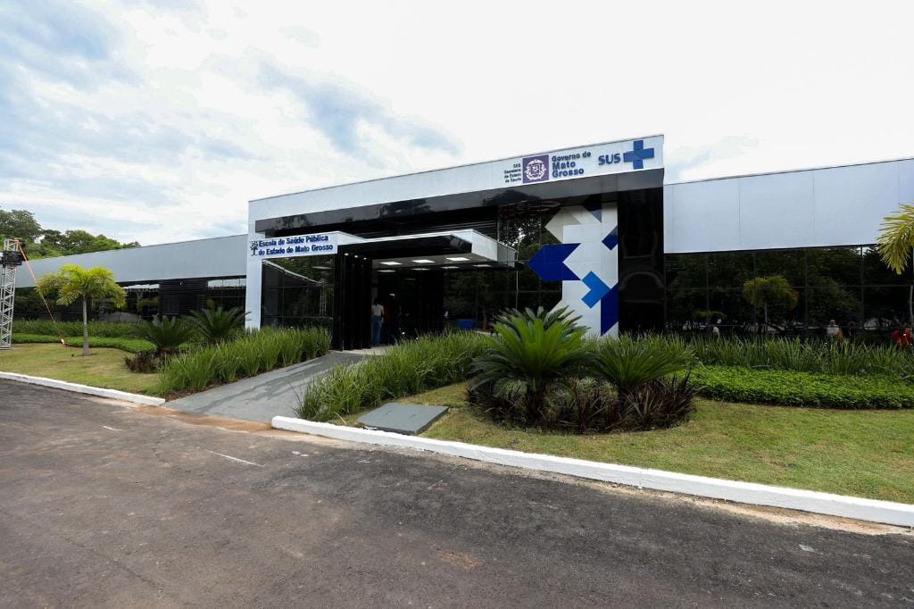 Escola de Saúde Pública de MT é totalmente modernizada e vai melhorar formação de profissionais