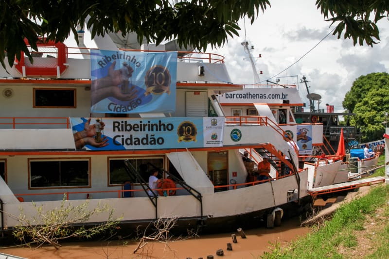 Projeto Ribeirinho Cidadão transforma vidas e constrói histórias no interior de Mato Grosso