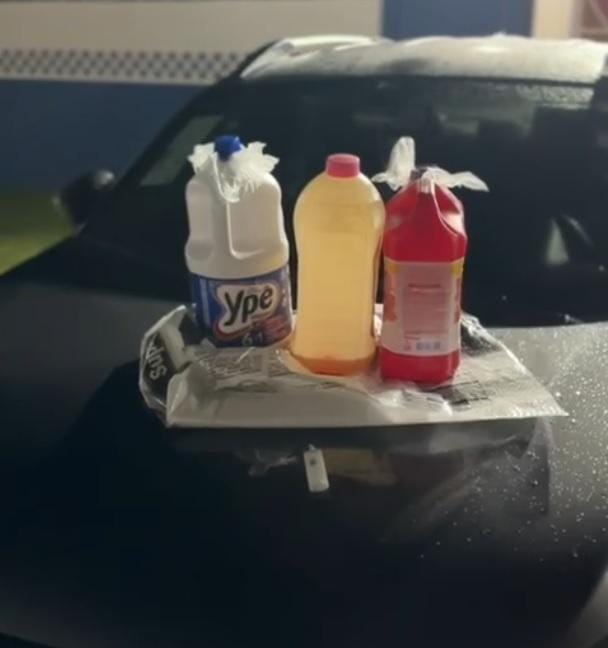 Polícia Militar detém dois suspeitos por tentativa de incendiar residência em Paranaíta-MT