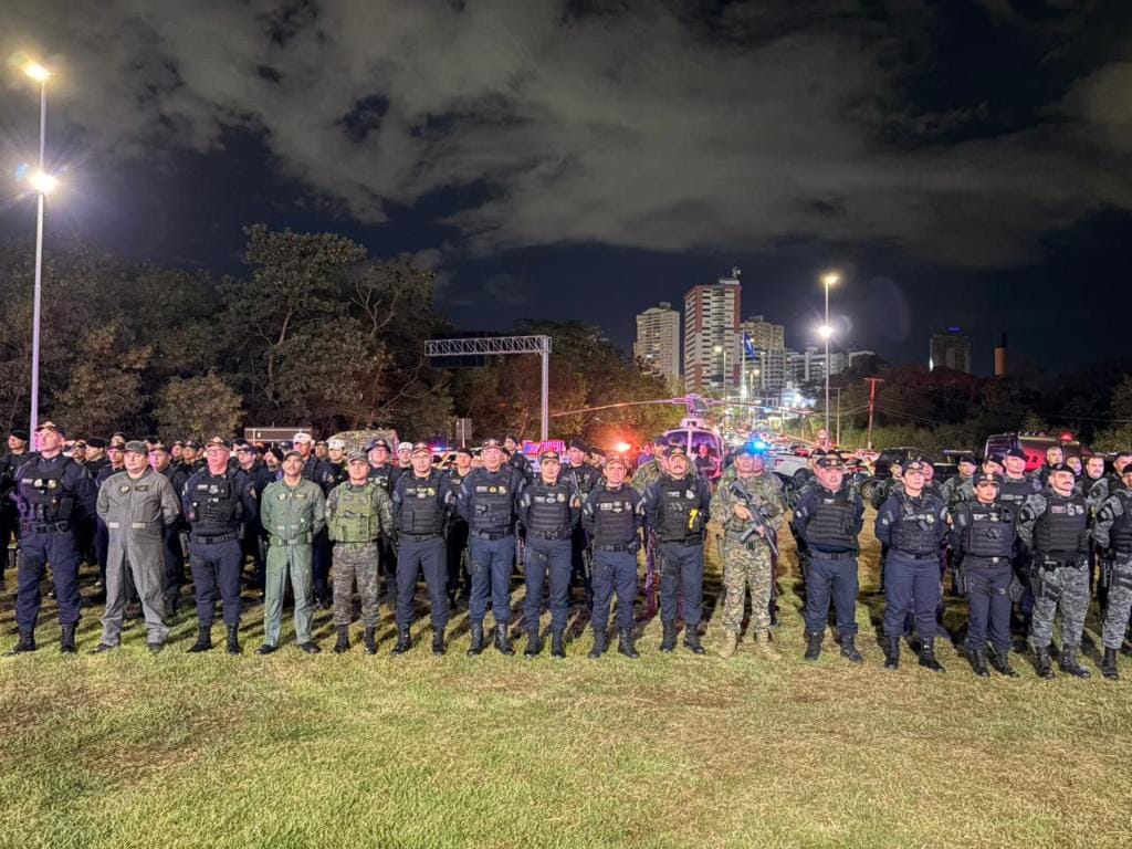 Operações Tolerância Zero e Metrópole Segura reforçam policiamento na Região Metropolitana de Cuiabá-MT