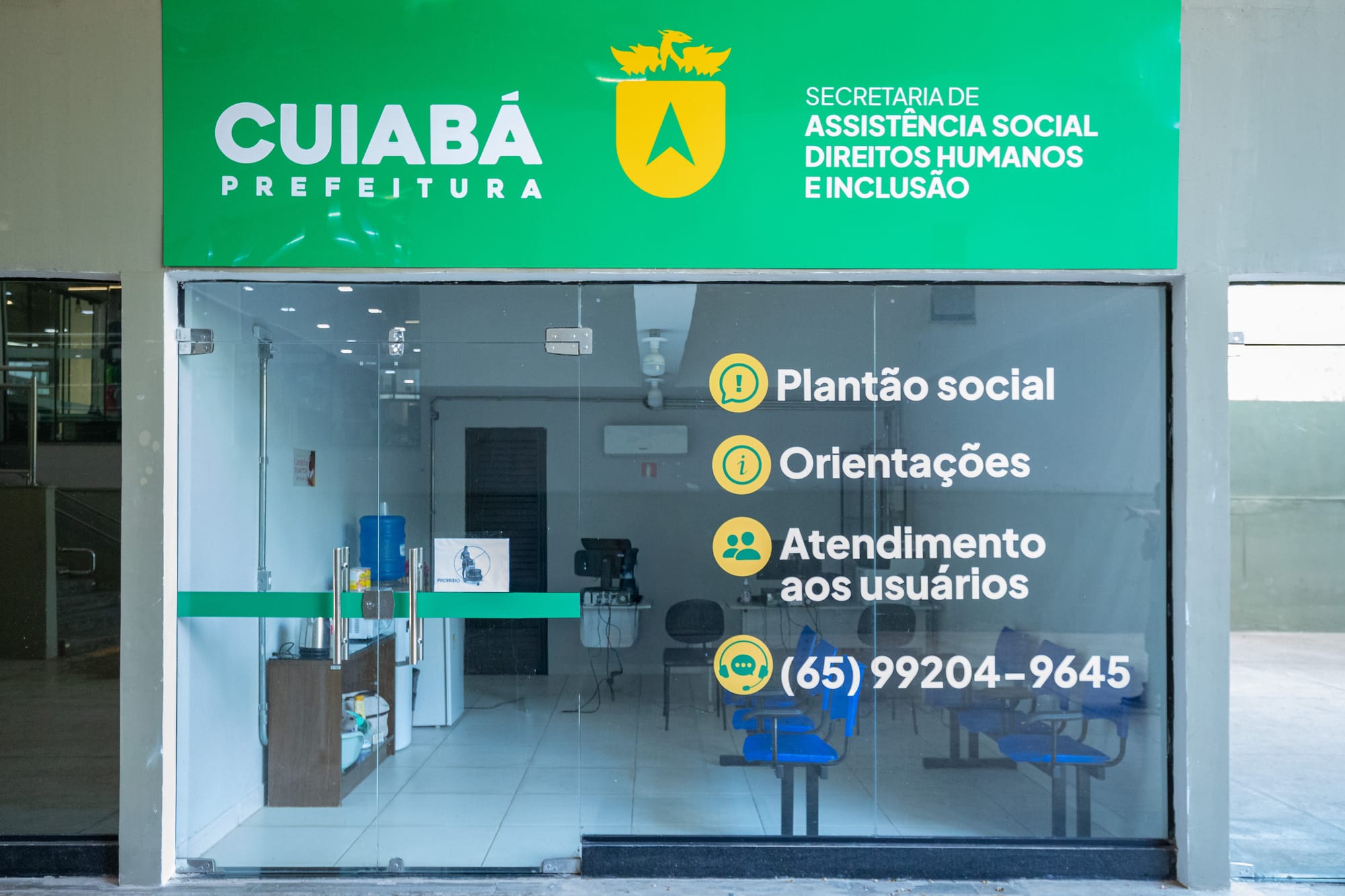 Pedido de mãe atípica resulta em novo espaço de apoio na Rodoviária de Cuiabá-MT