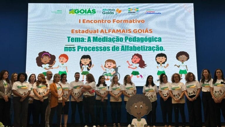 Goiás lidera ranking nacional de municípios com 100% de crianças alfabetizadas na idade certa