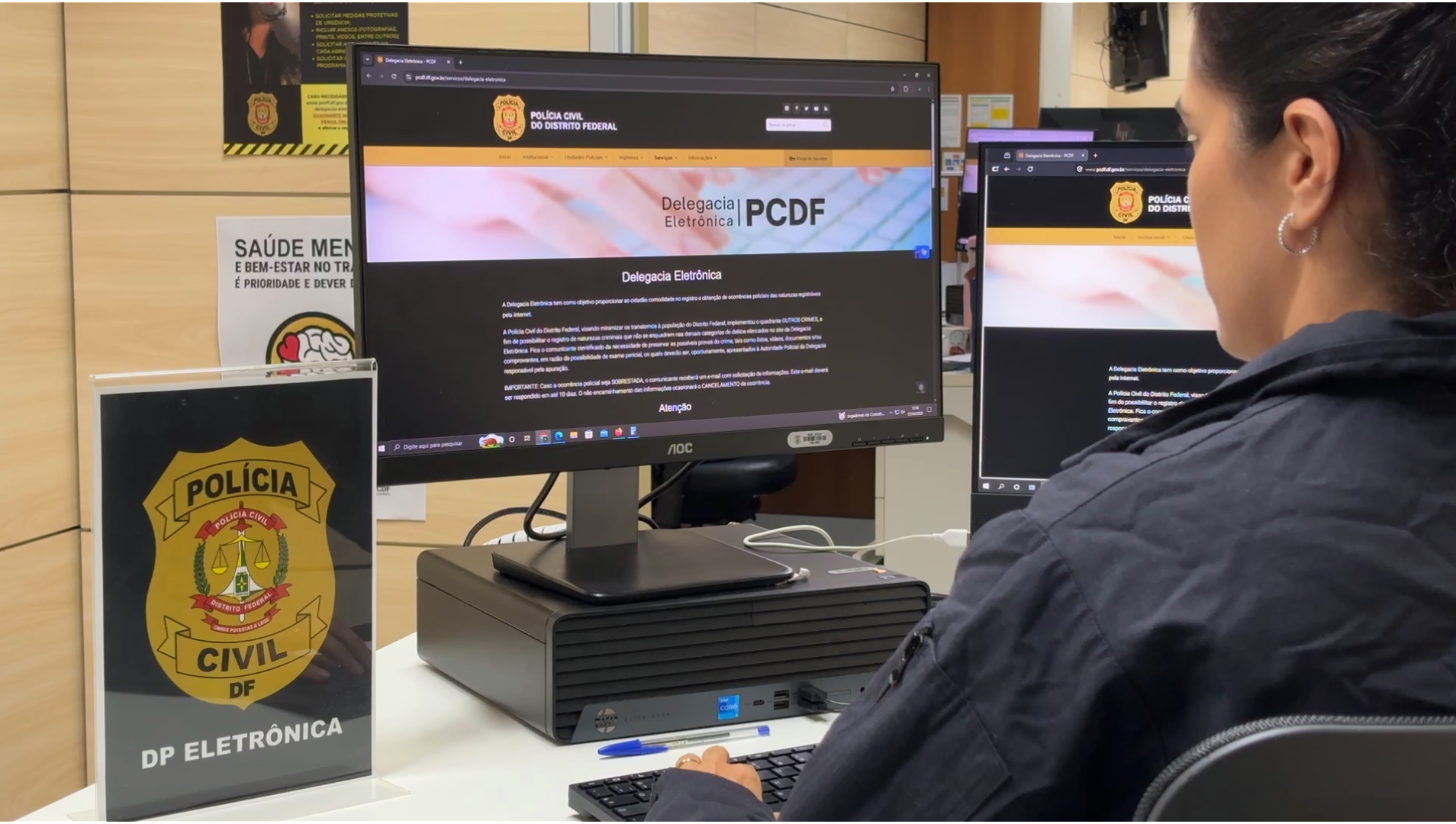 Lançada nova ferramenta digital para reforçar combate ao furto de cabos no DF