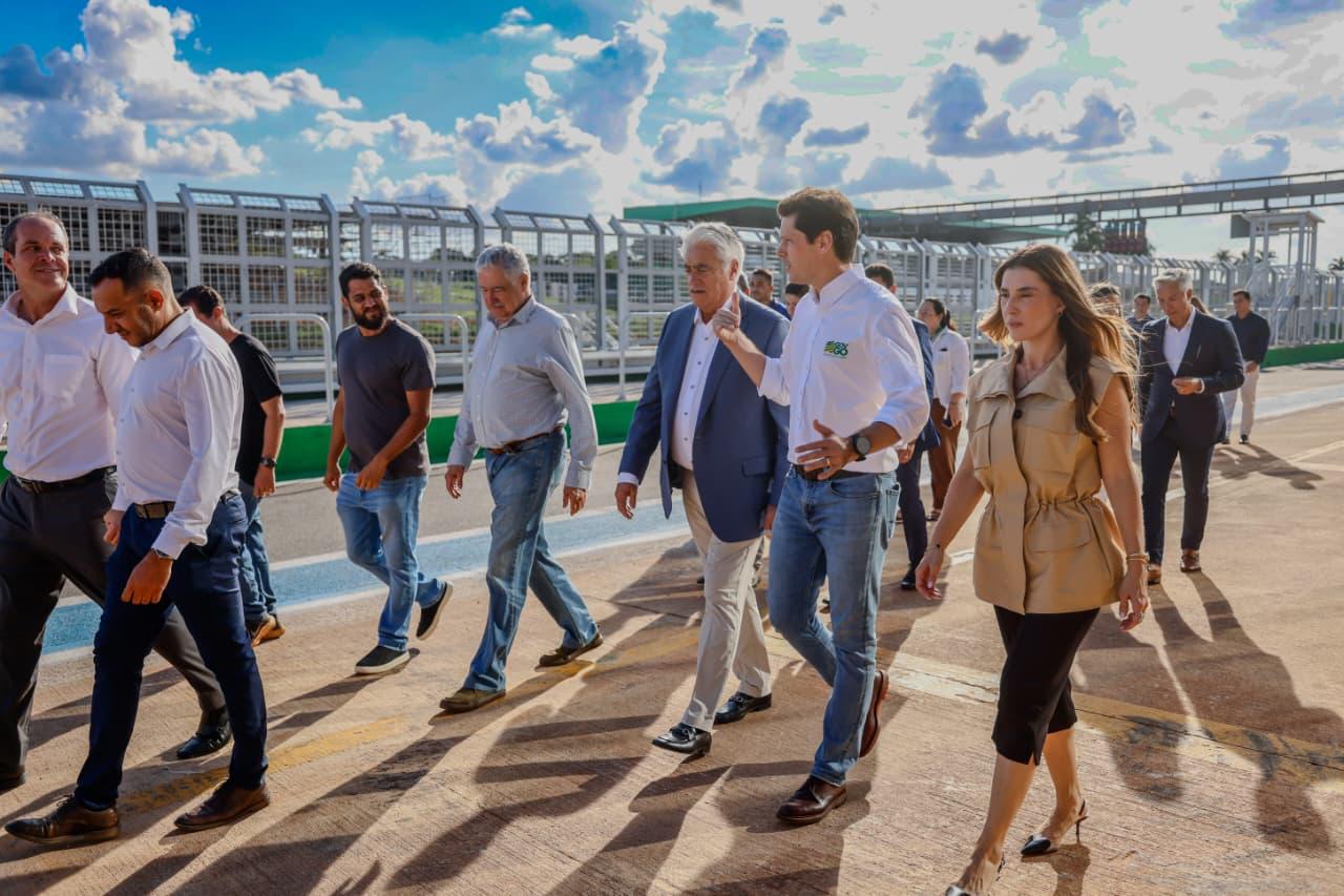 Diretores da Fórmula Indy avaliam realização de prova no Autódromo de Goiânia-GO