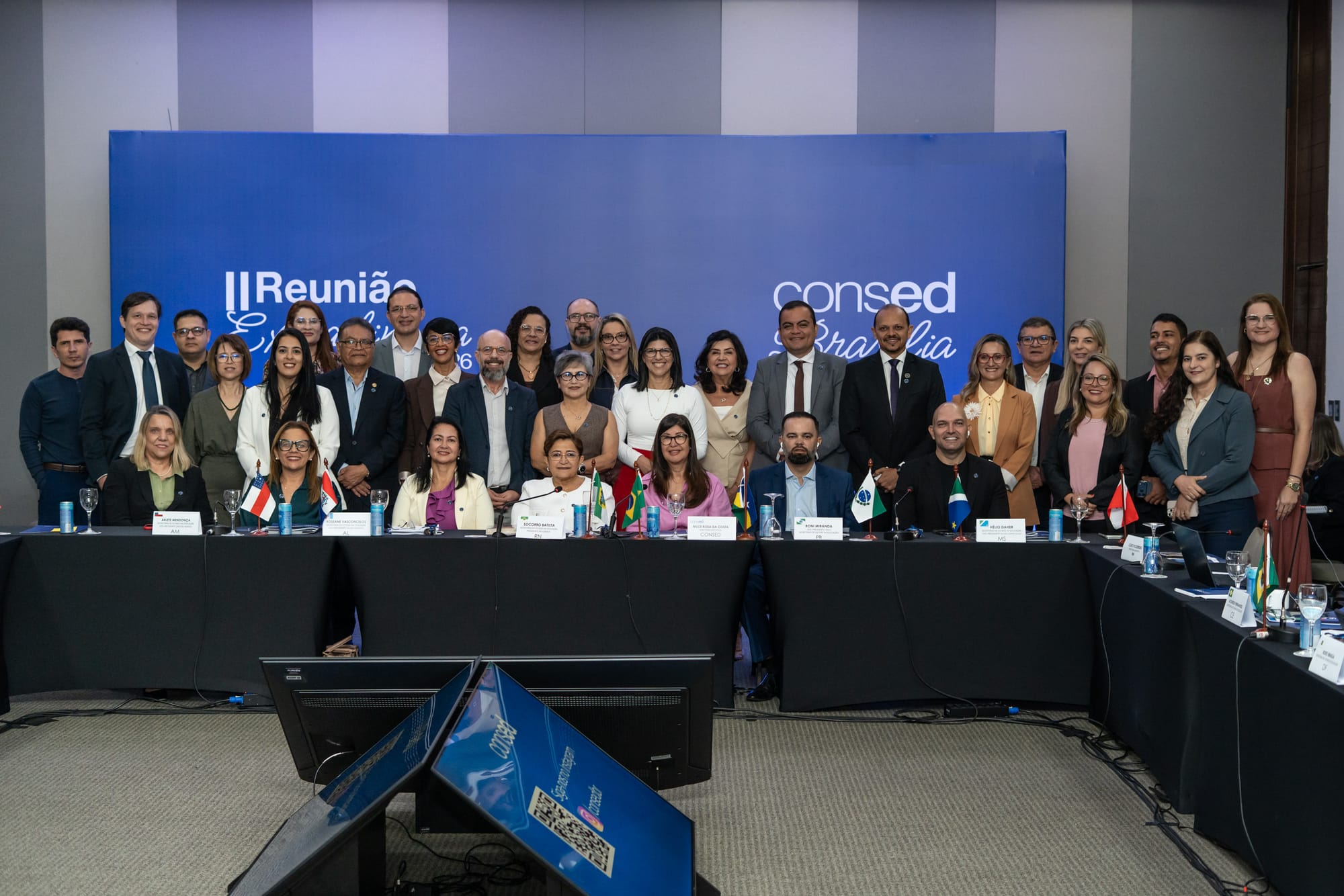 Brasília sedia reunião com secretários de Educação de todo o país para discutir ensino público