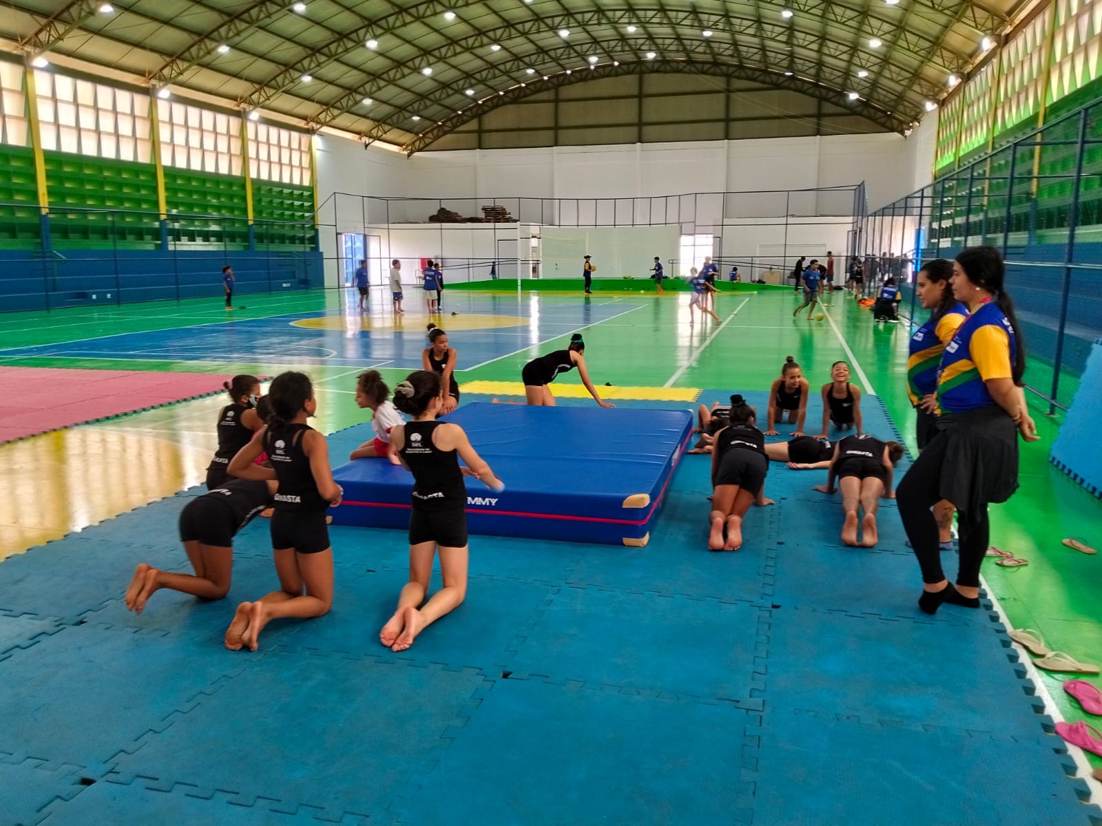 Centros olímpicos e paralímpicos abrem mais de 12 mil vagas no DF com estrutura reforçada