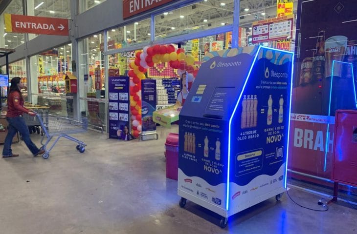 Campo Grande-MS ganha ‘óleoponto’ e transforma descarte de óleo em recompensa e conscientização ambiental