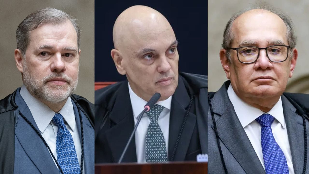 Relatório Final da CPI do Crime Organizado Propõe Indiciamento de Toffoli, Moraes, Gilmar e PGR