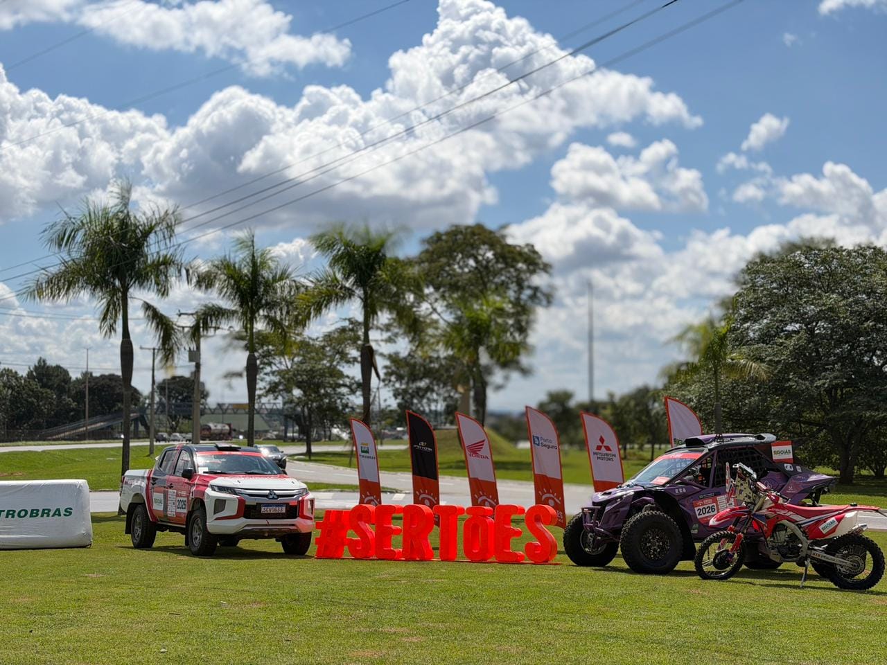 Goiânia-GO será largada e chegada do Rally dos Sertões 2026