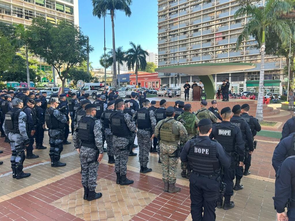 Polícia Militar deflagra operações no combate à criminalidade em todo Estado de MT