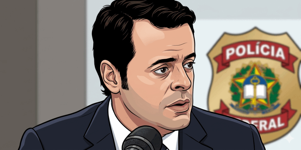 Quem é Marcelo Ivo: O Delegado da PF Expulso dos EUA após Prisão de Ramagem