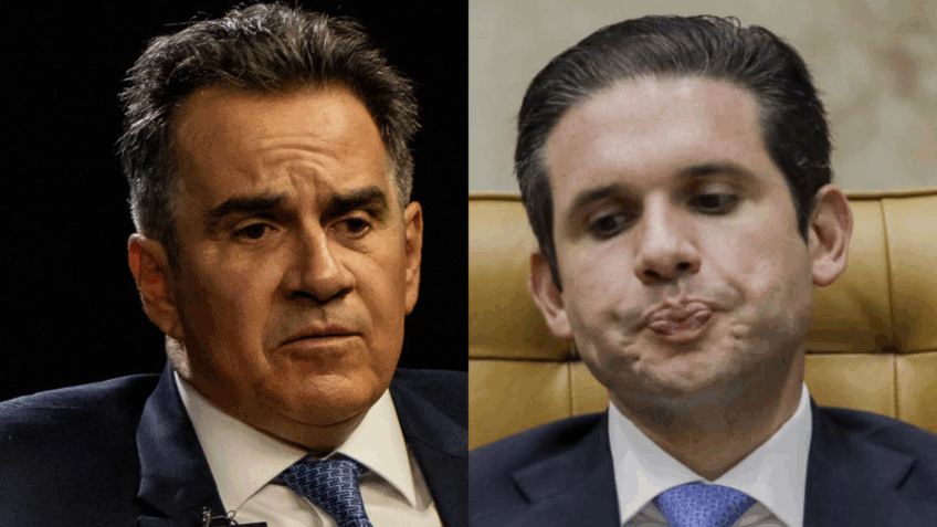 Voo de Hugo Motta e Ciro Nogueira entra no radar da Polícia Federal em nova investigação
