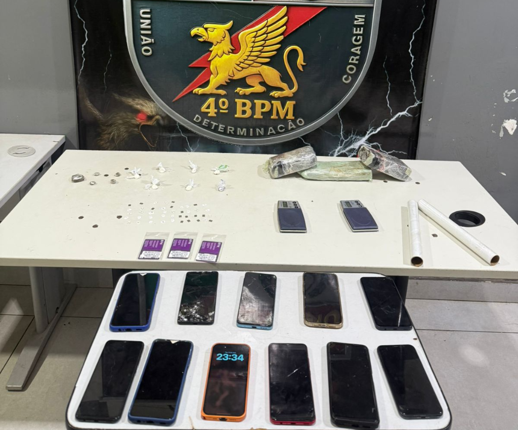 PM prende dois homens por estelionato e tráfico de drogas em Várzea Grande-MT