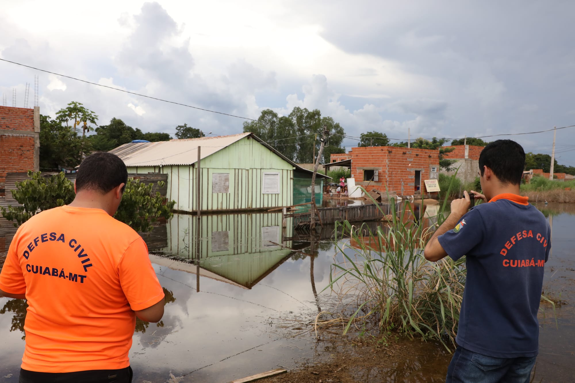 Cuiabá-MT cria fundo exclusivo para desastres e reforça atuação da Defesa Civil