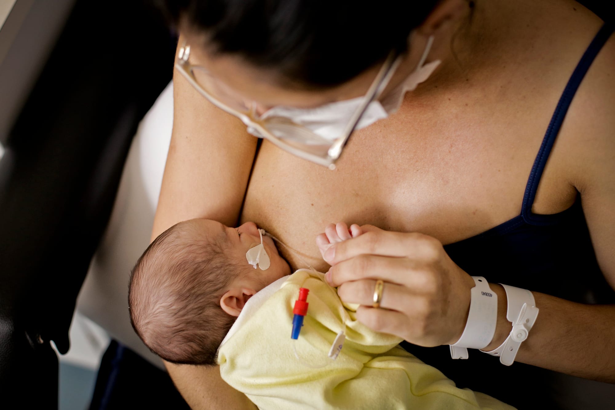 Aleitamento materno é aliado na proteção contra doenças respiratórias