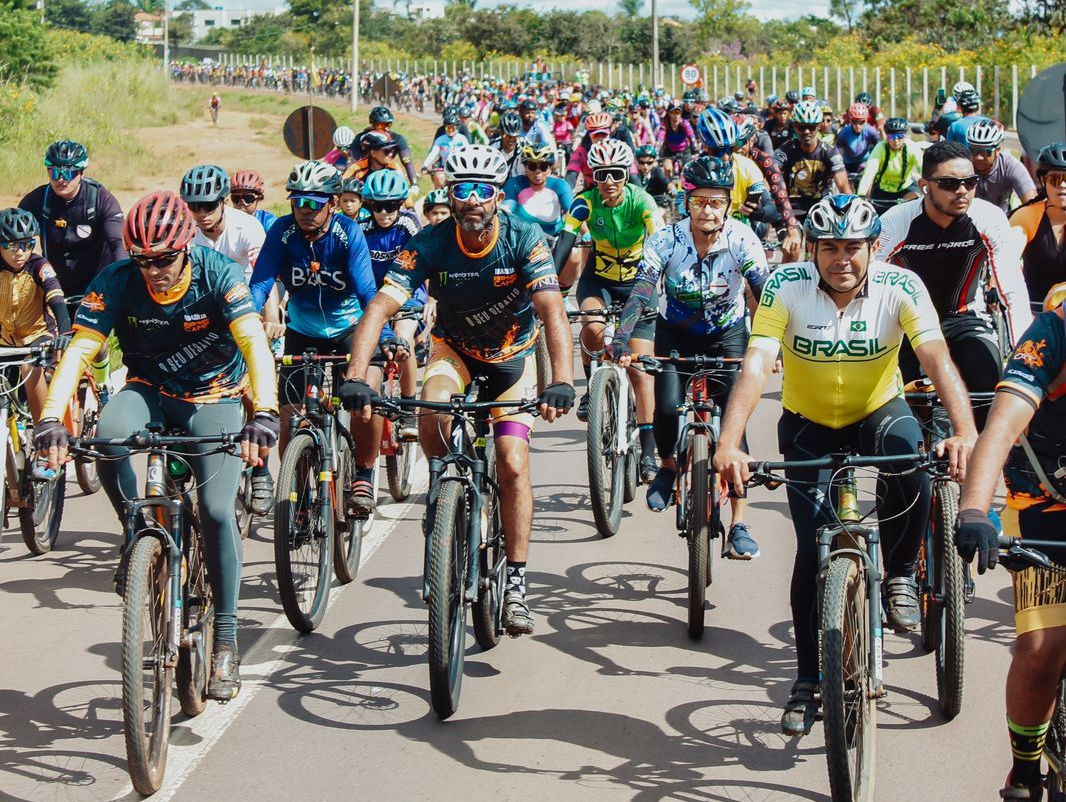 DF recebe evento de ciclismo com shows e programação gratuita