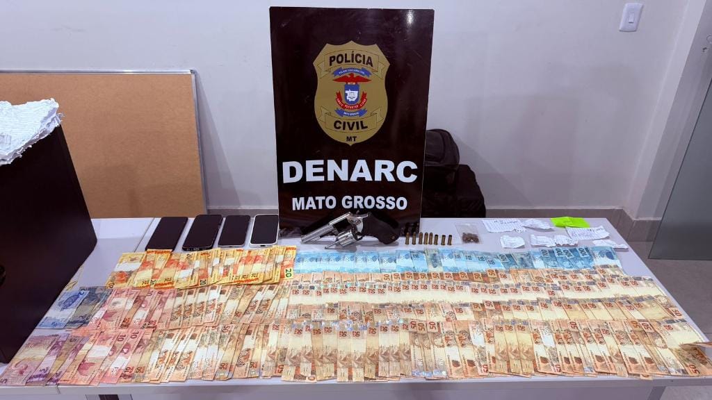Polícia Civil de MT prende investigado que realizava delivery de drogas com carro de luxo na Grande Cuiabá