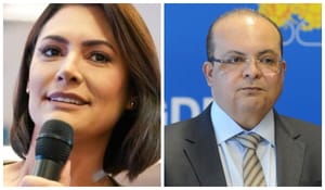 Corrida ao Senado no DF: Michelle Bolsonaro e Ibaneis lideram e disputa pela segunda vaga é acirrada