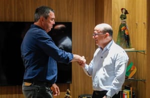 Com compromisso e responsabilidade, Barbosinha assume interinamente o Governo de Mato Grosso do Sul