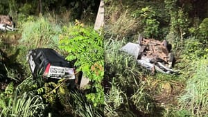 Grave acidente na Rodovia Mário Andreazza deixa nove feridos em Várzea Grande-MT