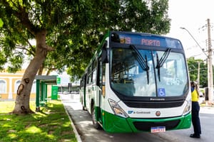 Ônibus terão passagem gratuita entre os dias 31 e 2 em Cuiabá-MT até na madrugada