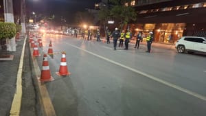 Operação Lei Seca em Mato Grosso termina com 52 prisões por embriaguez ao volante