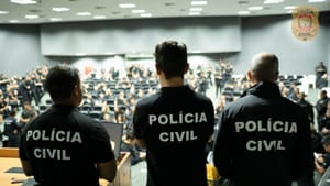 GDF nomeia 680 aprovados para o cargo de agente de polícia