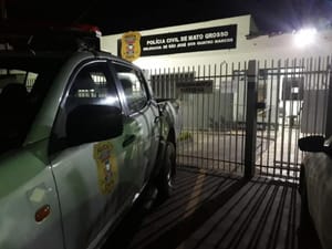 Polícia Civil prende faccionado por extorsão mediante sequestro qualificado em São Jose dos Quatro Marcos-MT