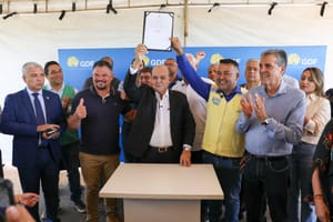 Ibaneis Rocha autoriza início do projeto para construção do Hospital de São Sebastião no DF