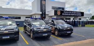 Polícia Civil de MT deflagrou em todo o estado mais de 550 operações contra o crime