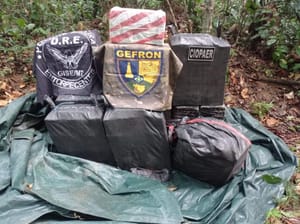 Ação integrada apreende 500 quilos de cocaína e gera prejuízo de R$ 12,5 milhões às facções criminosas